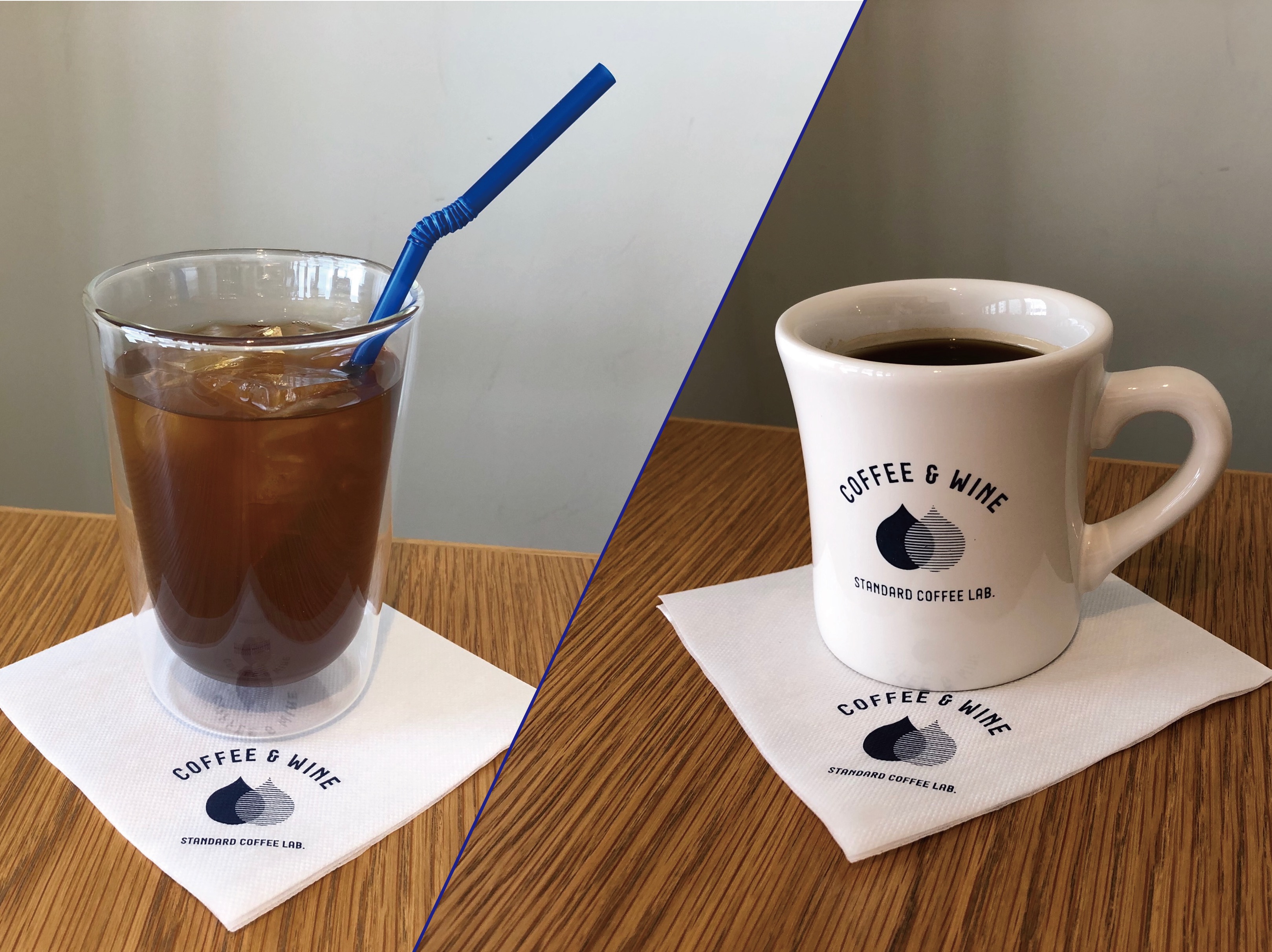 Decaf (カフェインレスコーヒー）［ICE / HOT］