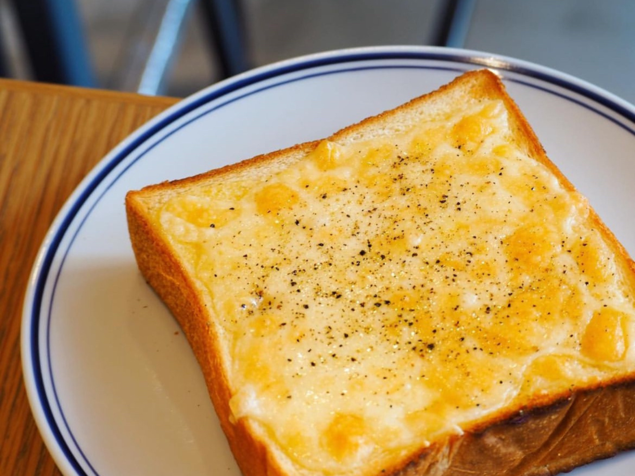 チーズトースト<br>Cheese toast