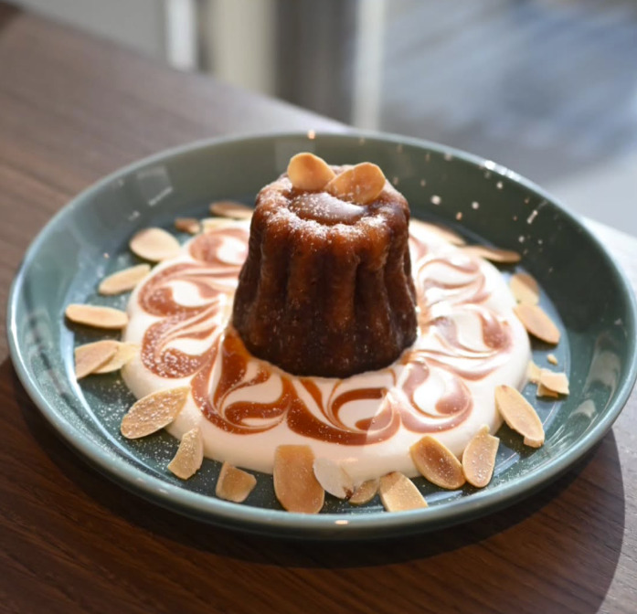 キャラモンド<br>Caramel and almonds