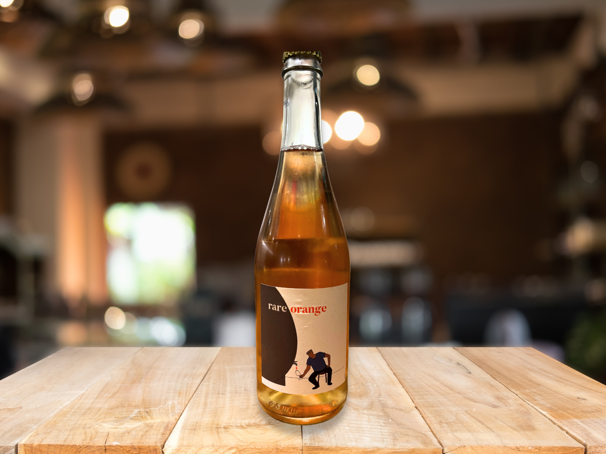 自然派　オレンジワイン<br>Natural Orange Wine