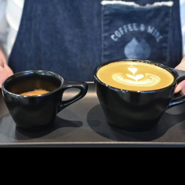 エスプレッソとラテのセット<br>Espresso and Latte Set