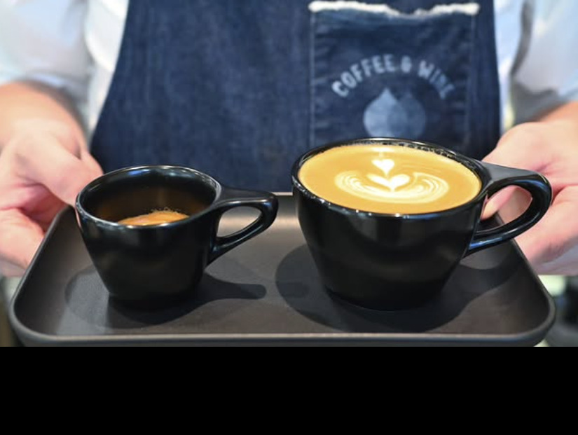 エスプレッソとラテのセット<br>Espresso and Latte Set